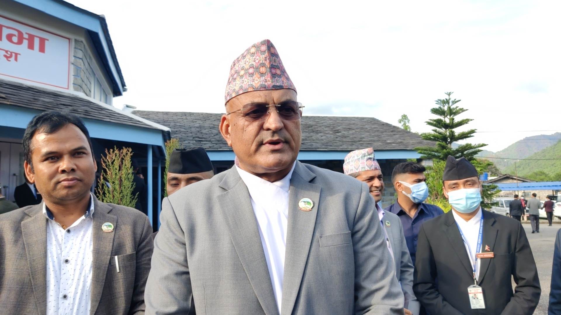 संविधानको कार्यान्वयनमा तीनवटै तहको सहकार्य आवश्यक : मुख्यमन्त्री पाण्डे